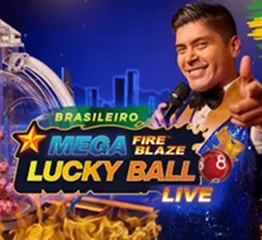 Brasileiro Mega Fire Blaze Lucky Ball Live
