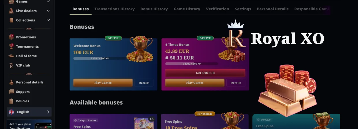 Royalxo online